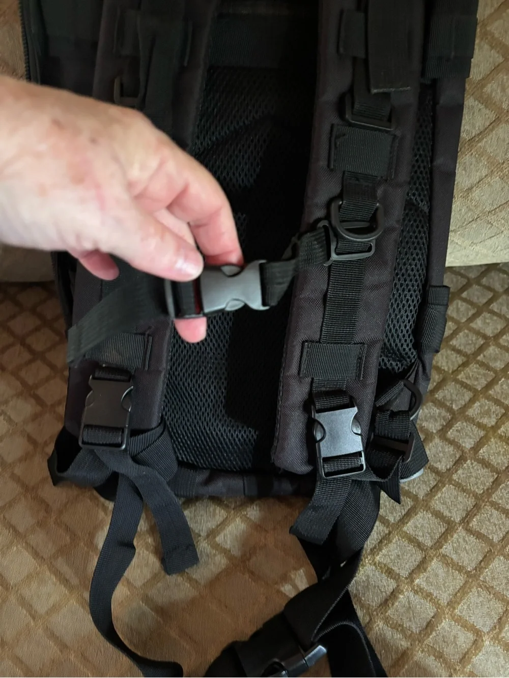 EVATAC Assault Go Bag/Tactical/Survival Backpack MOLLE System 25L NWT